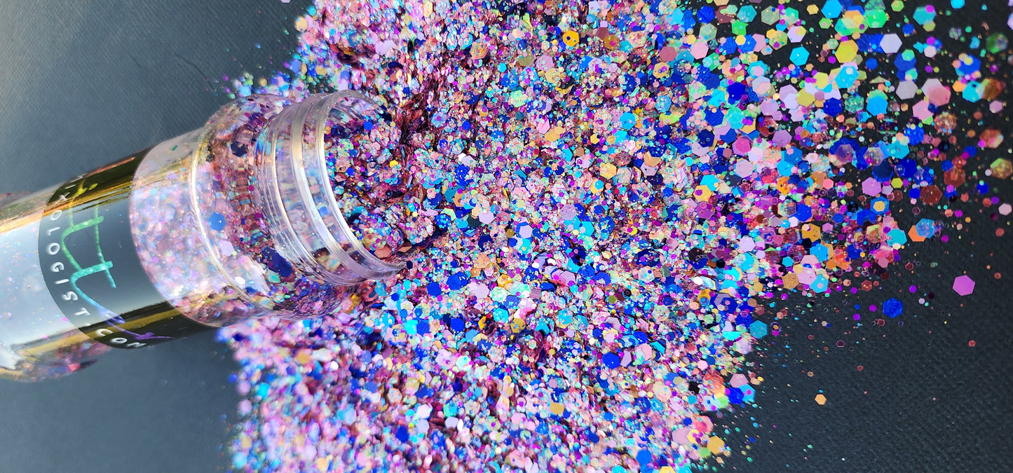 Everything but the kitchen pink