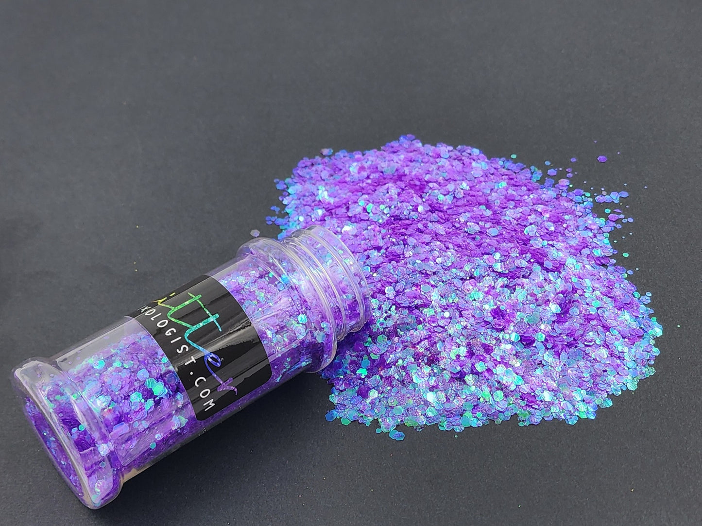 Lavender Skies Happy Vibes