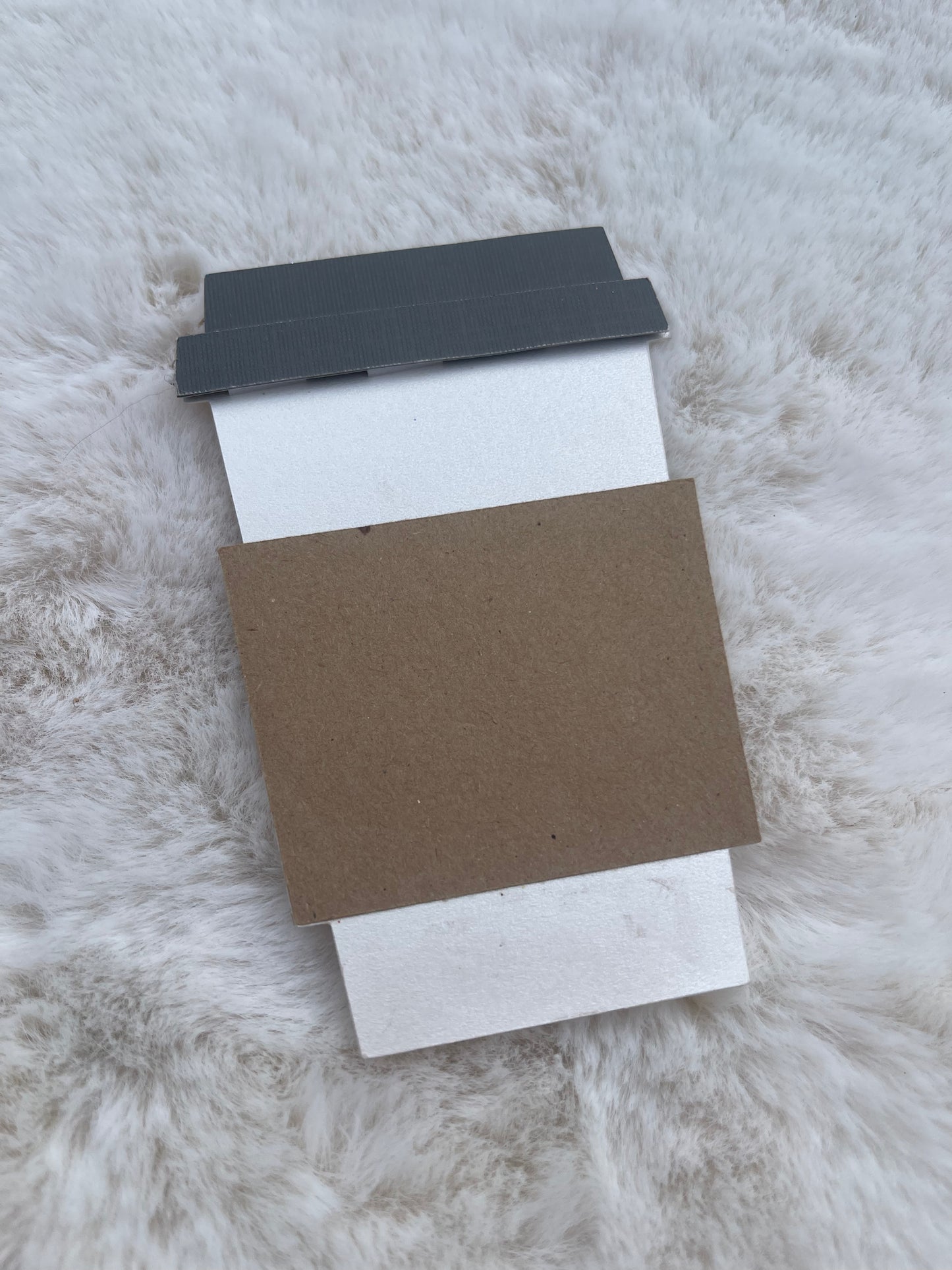 Coffee Cup Gift Card Holder