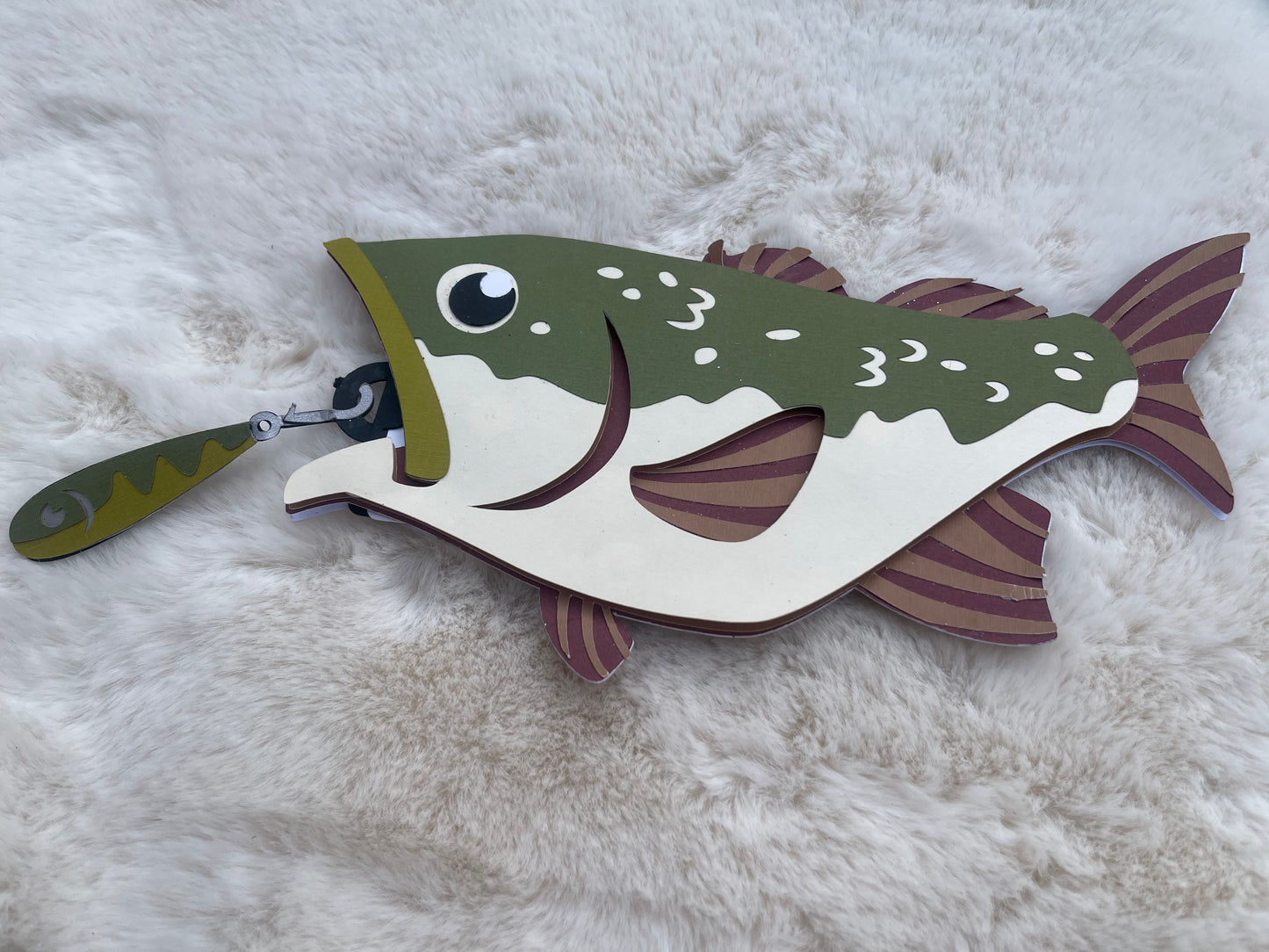 Fish Gift Card Holder