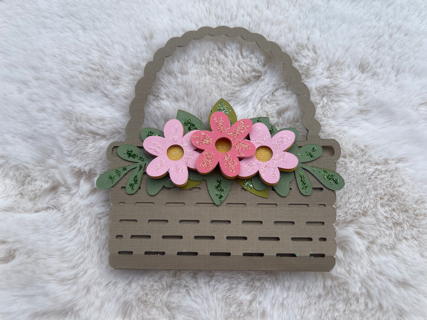 Basket Gift Card Holder