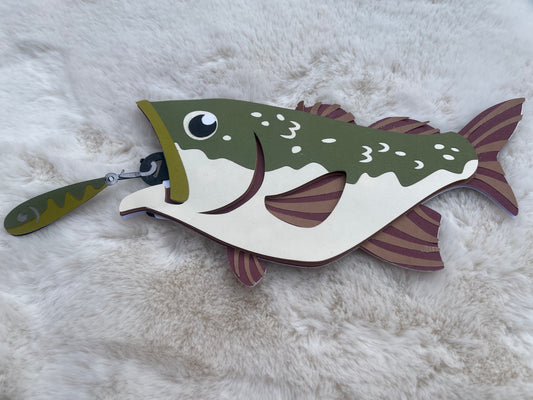 Fish Gift Card Holder